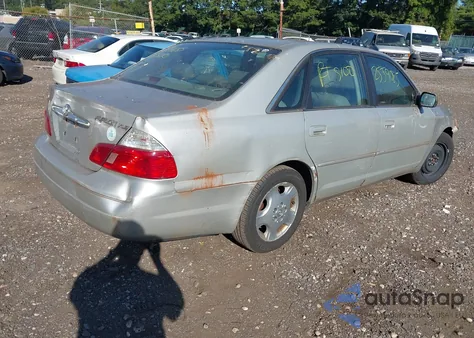 2003 Toyota Avalon Xls z USA, uszkodzony, nr VIN 4T1BF28B93U320967